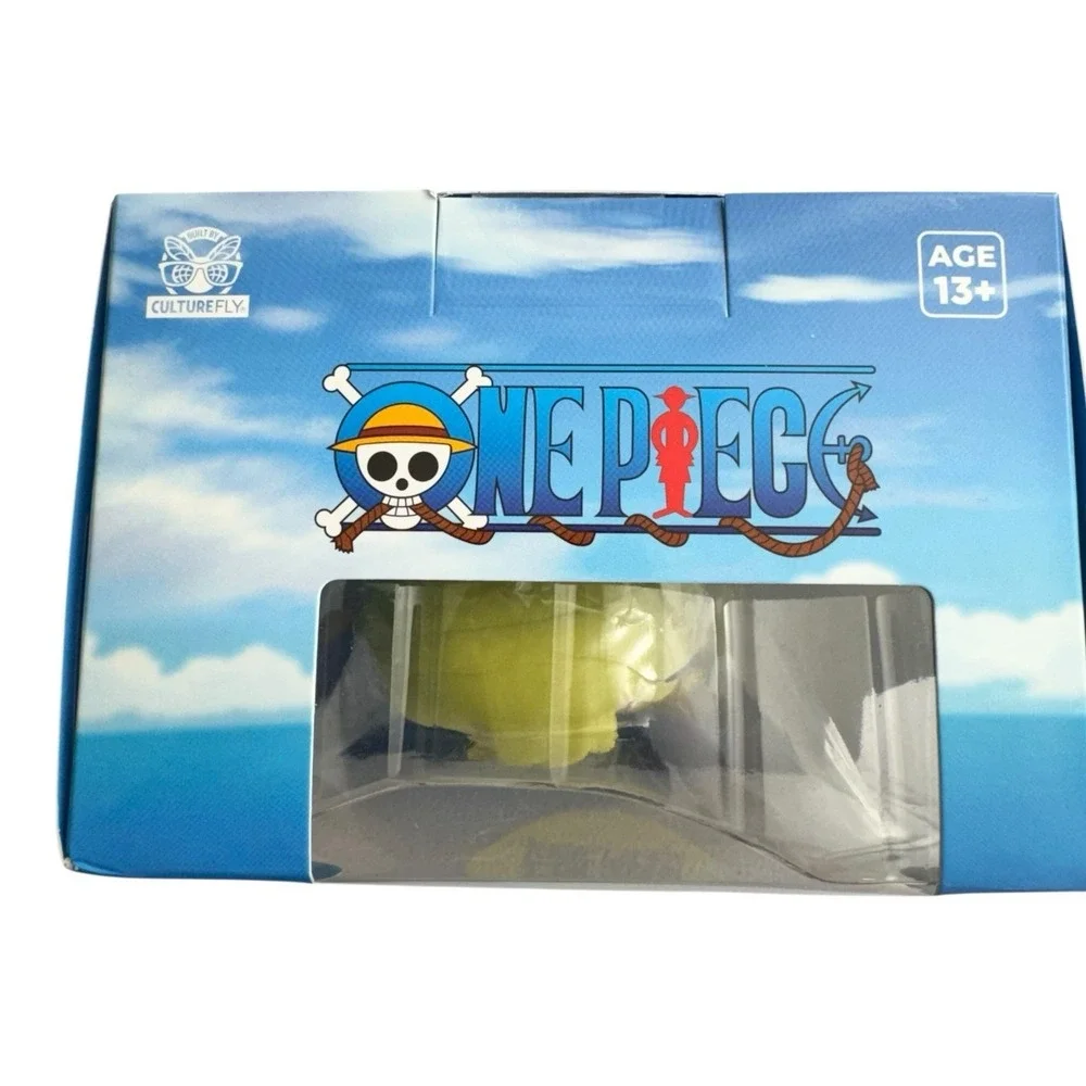 CultureFly One Piece Sanji Vinyl Figure‎ Yellow Unisex 4.7in